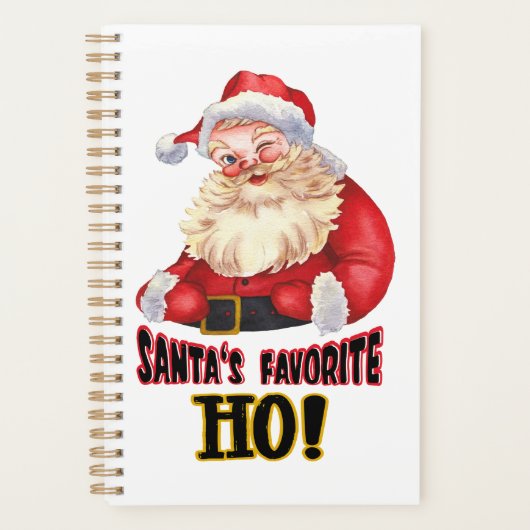 Santa's Favorite Ho Planer (Vorderseite)