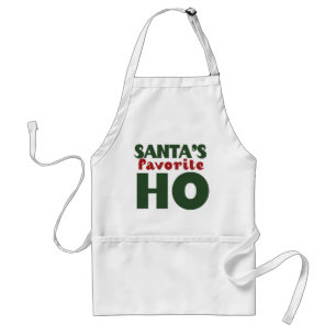 Santas Favorite HO Schürze