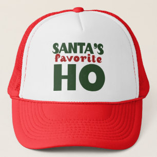 Santas Favorite HO Truckerkappe