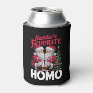 Santas Favorite Homo Gay Christmas LGBTQ Prix Dosenkühler