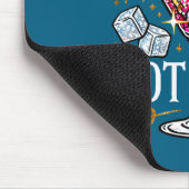 Santa's Favorite Hot Mess Long Sleeve Mousepad (Ecke)