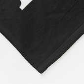 Santa's Favorite Istant Principal Christmas Light  Fleecedecke (Ecke)