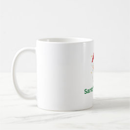 santas favorite kid mug kids christmas mug cute sa kaffeetasse