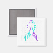 Santas Favorite Medical Istant Weihnachten Magnet (Vorderseite/Rückseite)