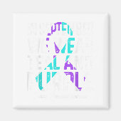 Santas Favorite Medical Istant Weihnachten Magnet (Vorne)