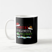 Santa's Favorite Missionary Fun Christmas Kaffeetasse (Links)