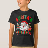 Santa's Favorite Occupational Therast Christmas Th T-Shirt (Vorderseite)