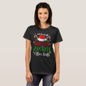 Santa's Favorite Office Staff Christmas Party  T-Shirt (Vorne ganz)
