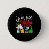 Santa's Favorite Patient Registration Crew Access Button (Vorderseite)
