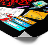 Santa's Favorite Patient Registration Crew Access Poster (Ecke)