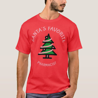 Santas Favorite Pharmaceuticals 7 T-Shirt