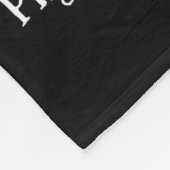 Santa's Favorite Physical Therapy Istant Christmas Fleecedecke (Ecke)