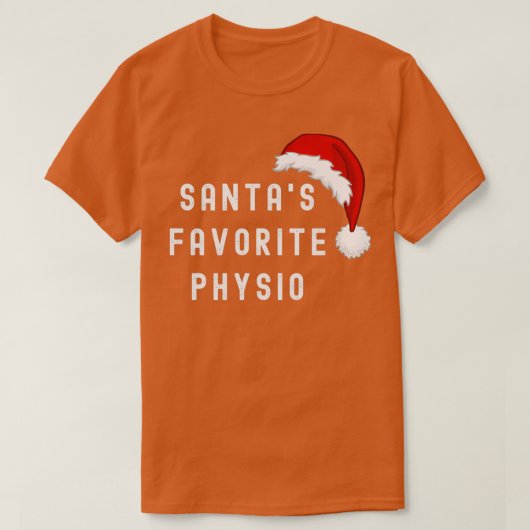 Santas Favorite Physio T-Shirt (Design vorne)