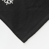 Santa's Favorite Principal Christmas Party Fleecedecke (Ecke)