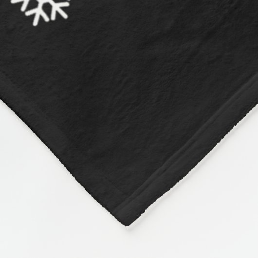 Santa's Favorite Principal Christmas Party Fleecedecke (Ecke)