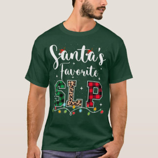 Santas Favorite Slp Speech Language Pathologists C T-Shirt