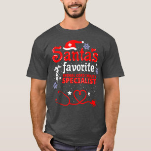 Santas Favorite Spinal Cord Injury Specialist Chri T-Shirt