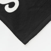 Santa's Favorite Swimmer Christmas Funny Xmas Swim Fleecedecke (Ecke)