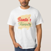 Santa's Favorite T-Shirt (Vorderseite)