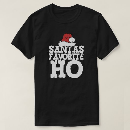 Santas Favorite T-Shirt (Design vorne)