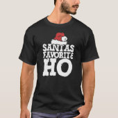 Santas Favorite T-Shirt (Vorderseite)