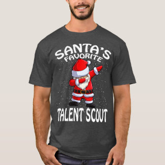 Santas Favorite Talent Scout Weihnachten T-Shirt
