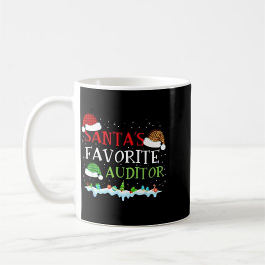 Santa's Favorite Tor Fun Christmas  Kaffeetasse (Links)