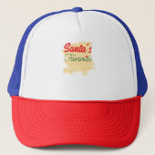 Santa's Favorite Truckerkappe (Vorderseite)