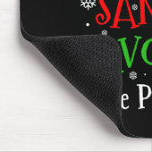 Santa's Favorite Vice Principal Christmas Party Mousepad (Ecke)
