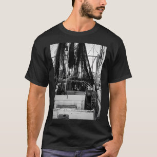 Santa's Fischender Gnom Weihnachten passend T-Shirt