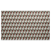 Santa's Fox Fabric Stoff (Yard (91,4 cm))