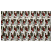 Santas Fuchs Stoff (Fat Quarter (45,7 x 55,9 cm))