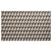 Santas Fuchs Stoff (Yard (91,4 cm))