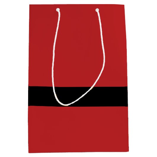 Santa's Gelt Mittlere Geschenktüte (Vorderseite)