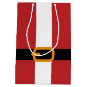 Santa's Gelt Mittlere Geschenktüte (Rückseite)