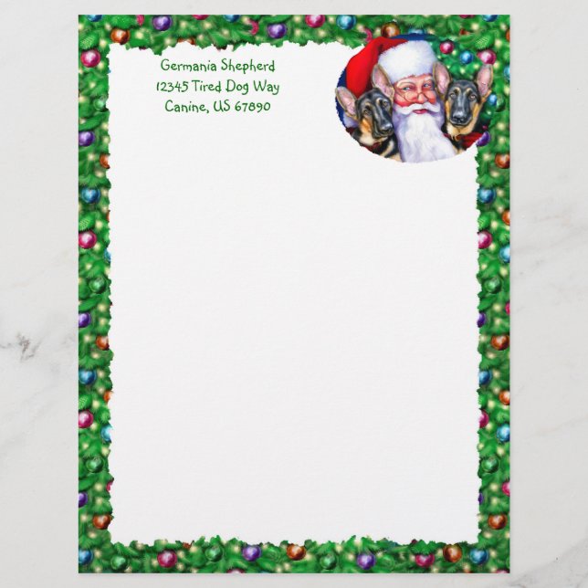 Santas German Shepherd Dogs (Vorderseite)