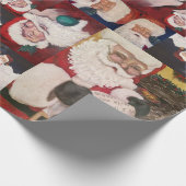 Santas  geschenkpapier (Ecke)