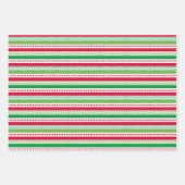 Santas Geschenkpapier Set (Vorderseite 3)