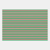 Santas Geschenkpapier Set (Vorderseite 2)