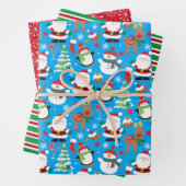 Santas Geschenkpapier Set (Beispiel)