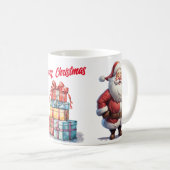 Santa's Gift Bounty Christmas  Kaffeetasse (VorderseiteRechts)