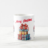 Santa's Gift Bounty Christmas  Kaffeetasse (Mittel)