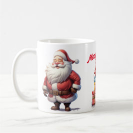 Santa's Gift Bounty Christmas Kaffeetasse