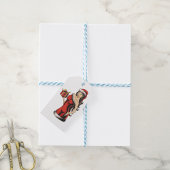 Santa's Girl Geschenkanhänger