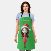Santa's glücklicher Helfer Thunder_Cove Schürze (Getragen)