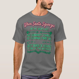 Santas Gonna Finden JolESZ Bunch Der sonnige Spaß  T-Shirt