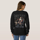 Santa's Grandfather Sweatshirt (Schwarz voll)