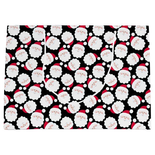 Santas Große Geschenktüte (Vorderseite)