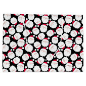 Santas Große Geschenktüte (Rückseite)