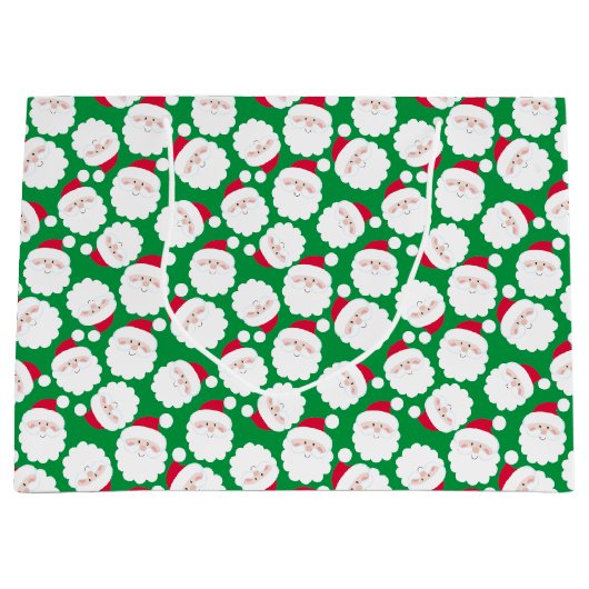 Santas Große Geschenktüte (Vorderseite)